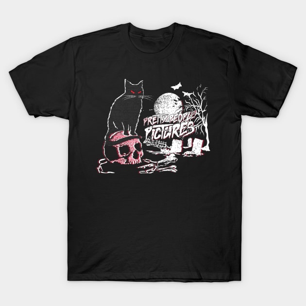 Graveyard (Light) T-Shirt by prettypeoplepictures